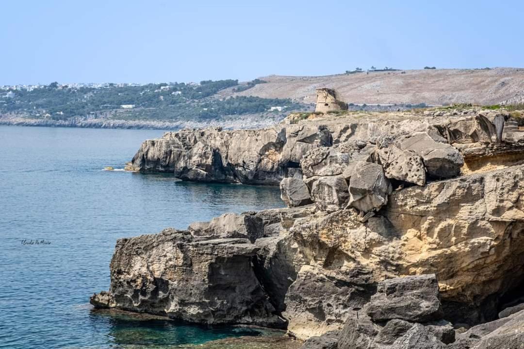 Le 2 Vele Bed & Breakfast Cerfignano Exterior foto