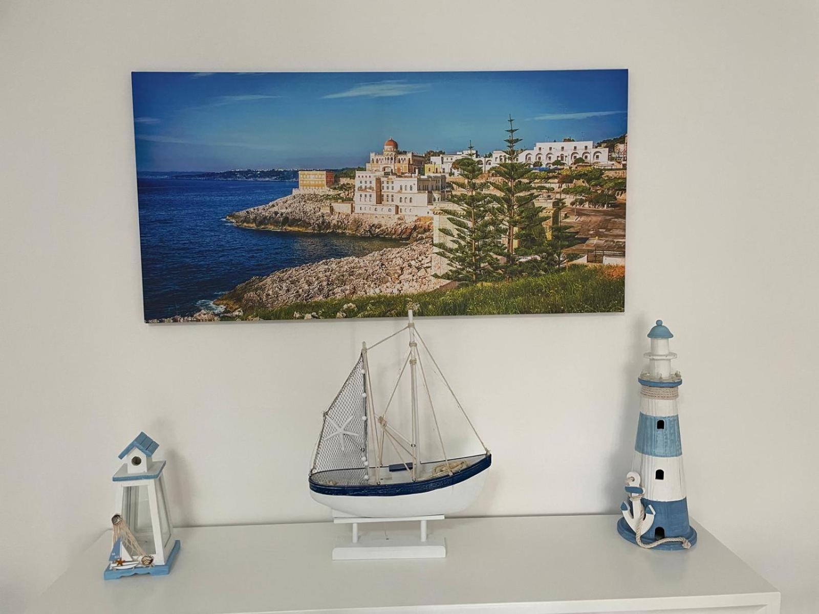 Le 2 Vele Bed & Breakfast Cerfignano Exterior foto
