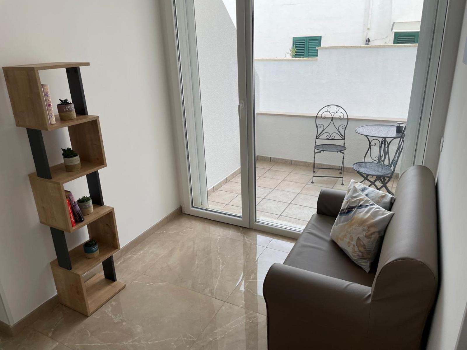 Le 2 Vele Bed & Breakfast Cerfignano Exterior foto